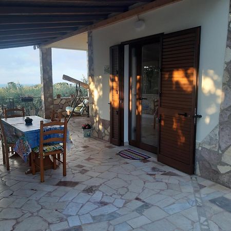 Villa L'Orizzonte Di Calabianca Castellammare del Golfo Ngoại thất bức ảnh