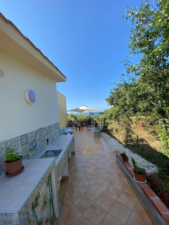 Villa L'Orizzonte Di Calabianca Castellammare del Golfo Ngoại thất bức ảnh