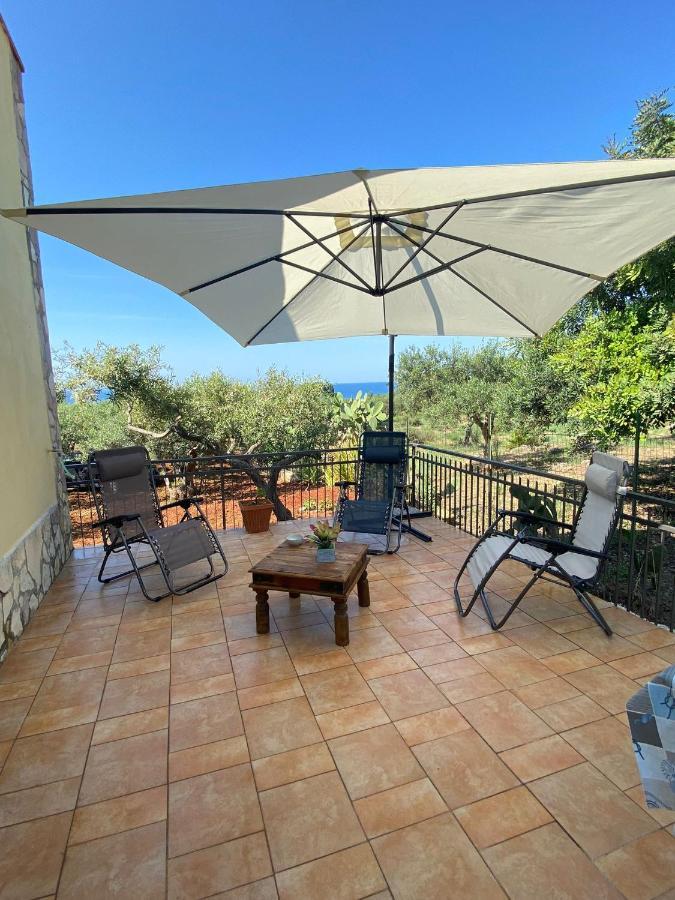 Villa L'Orizzonte Di Calabianca Castellammare del Golfo Ngoại thất bức ảnh