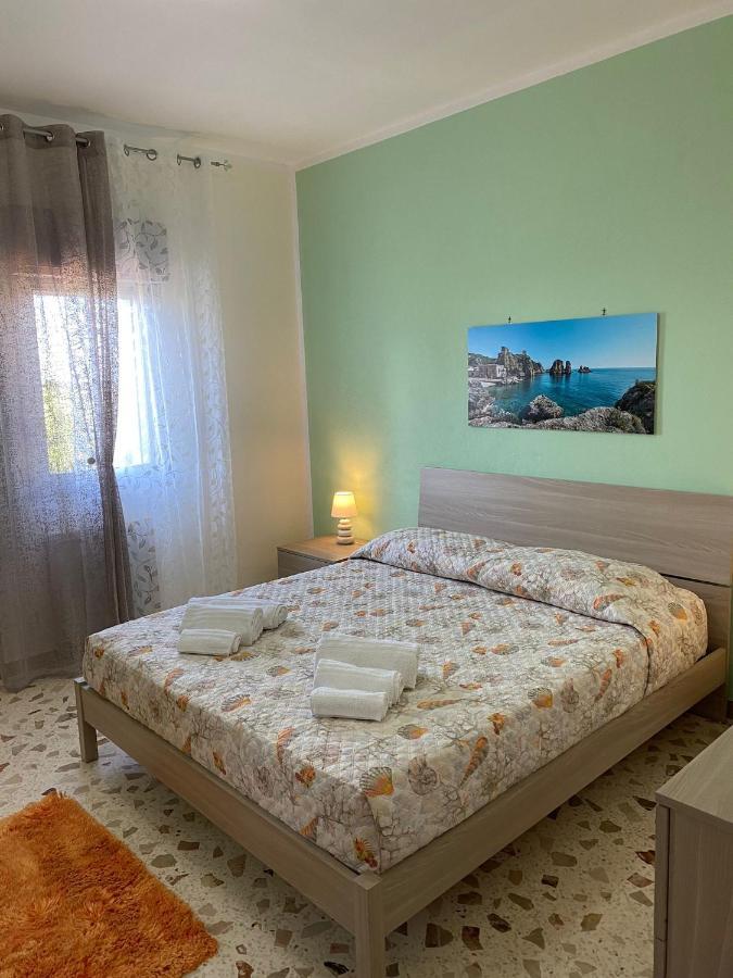 Villa L'Orizzonte Di Calabianca Castellammare del Golfo Ngoại thất bức ảnh