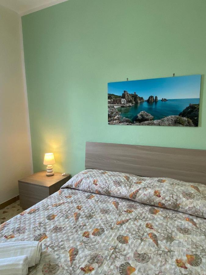 Villa L'Orizzonte Di Calabianca Castellammare del Golfo Ngoại thất bức ảnh