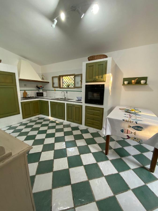 Villa L'Orizzonte Di Calabianca Castellammare del Golfo Ngoại thất bức ảnh