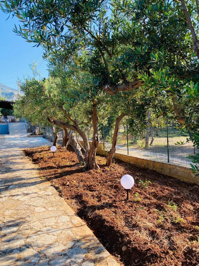 Villa L'Orizzonte Di Calabianca Castellammare del Golfo Ngoại thất bức ảnh