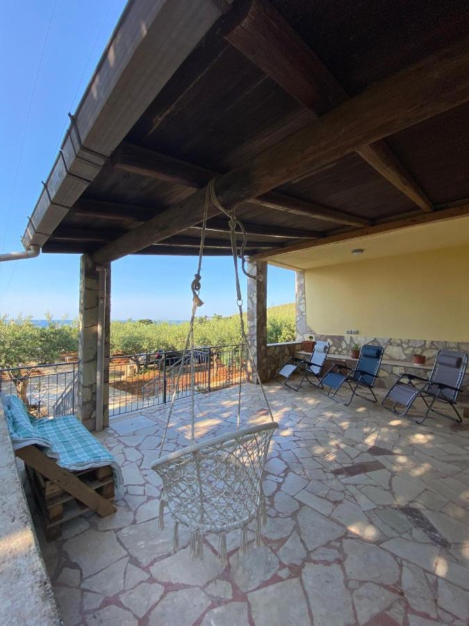 Villa L'Orizzonte Di Calabianca Castellammare del Golfo Ngoại thất bức ảnh