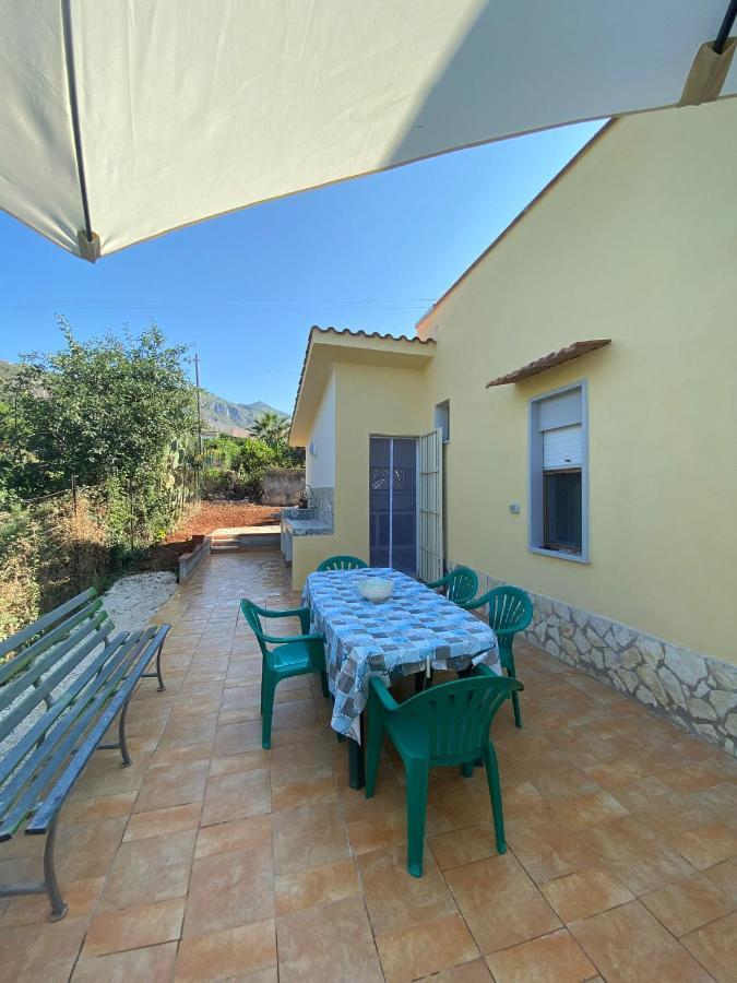 Villa L'Orizzonte Di Calabianca Castellammare del Golfo Ngoại thất bức ảnh