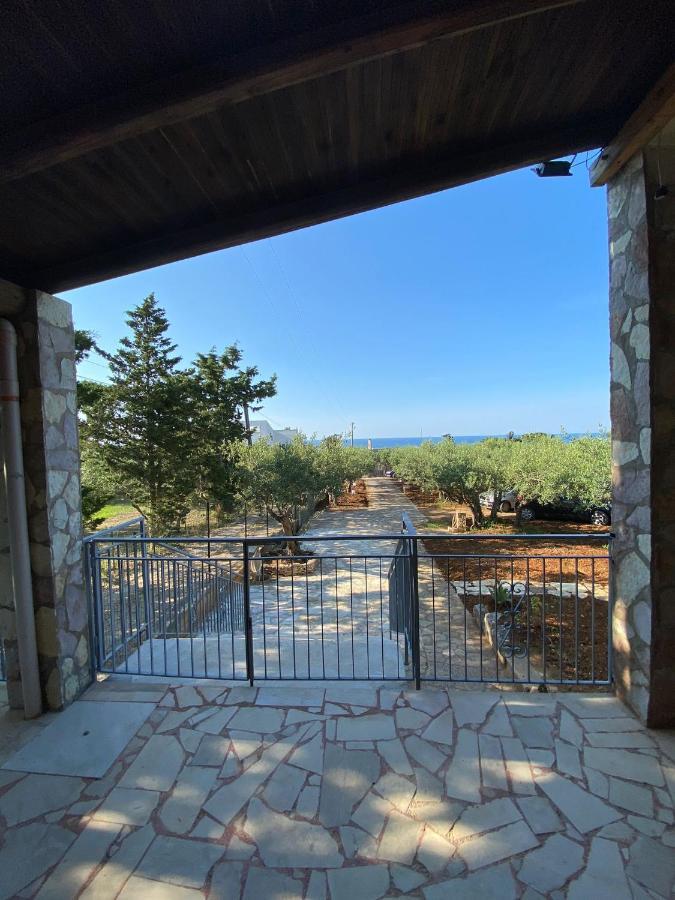 Villa L'Orizzonte Di Calabianca Castellammare del Golfo Ngoại thất bức ảnh