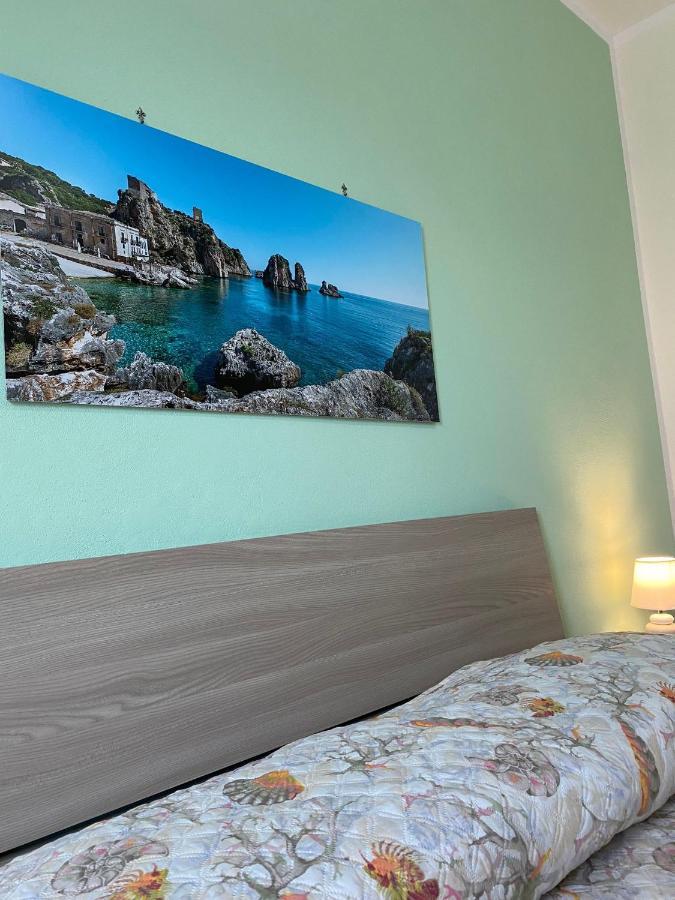 Villa L'Orizzonte Di Calabianca Castellammare del Golfo Ngoại thất bức ảnh