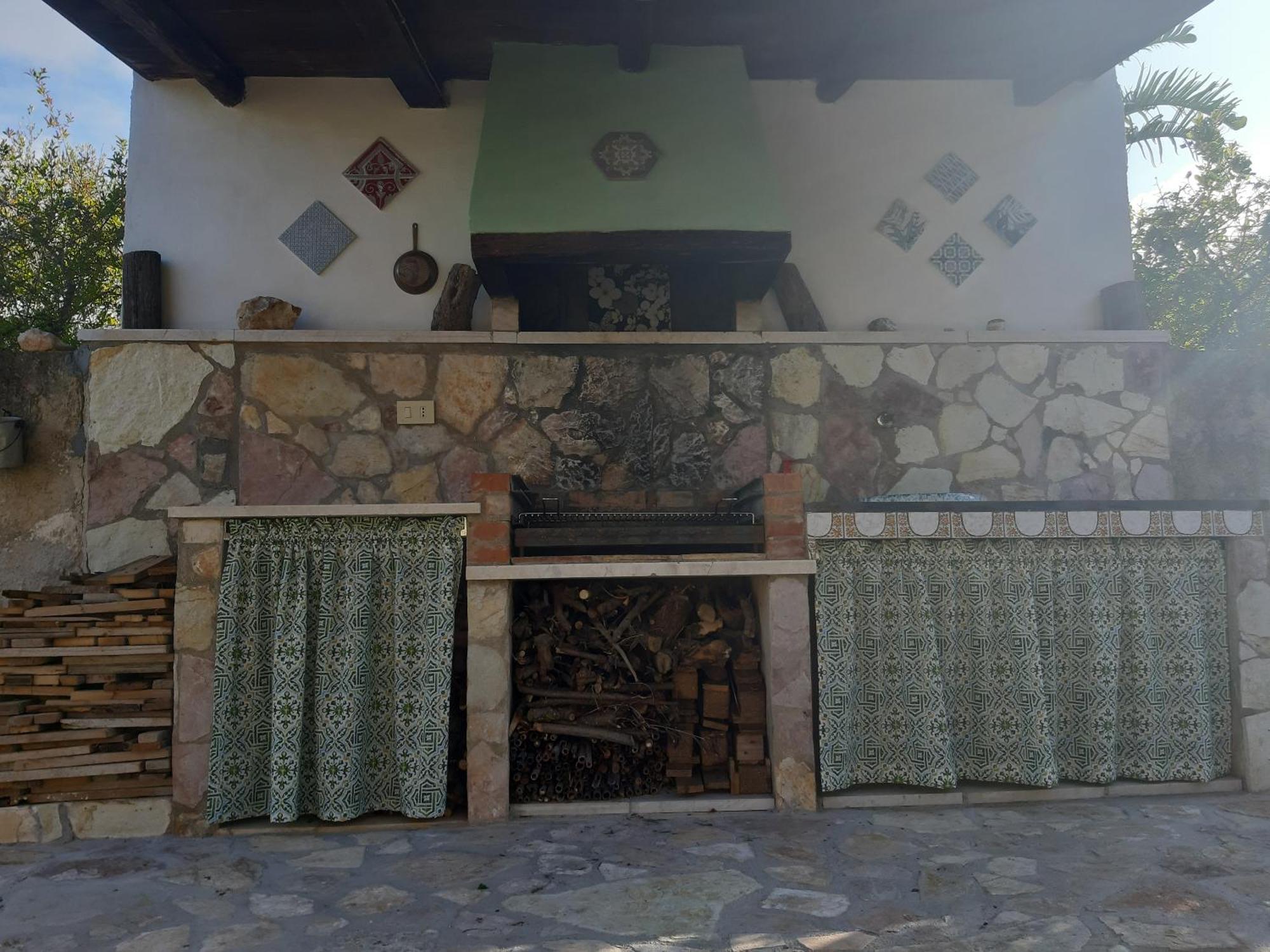 Villa L'Orizzonte Di Calabianca Castellammare del Golfo Ngoại thất bức ảnh