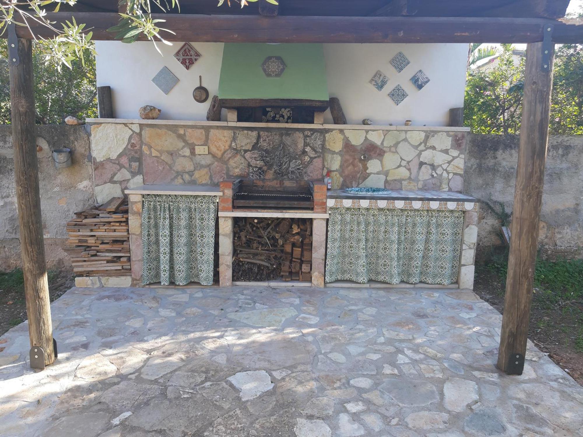 Villa L'Orizzonte Di Calabianca Castellammare del Golfo Ngoại thất bức ảnh