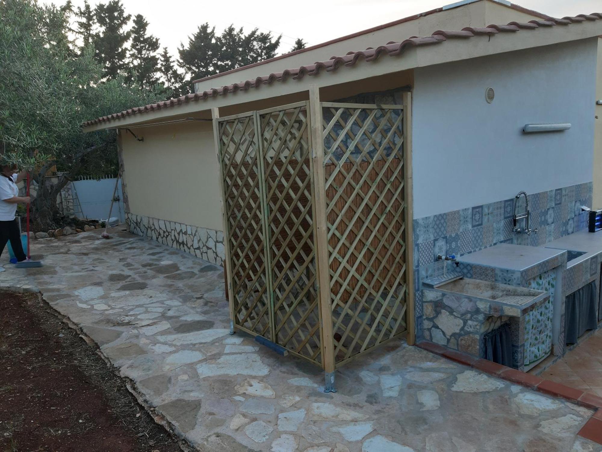 Villa L'Orizzonte Di Calabianca Castellammare del Golfo Ngoại thất bức ảnh