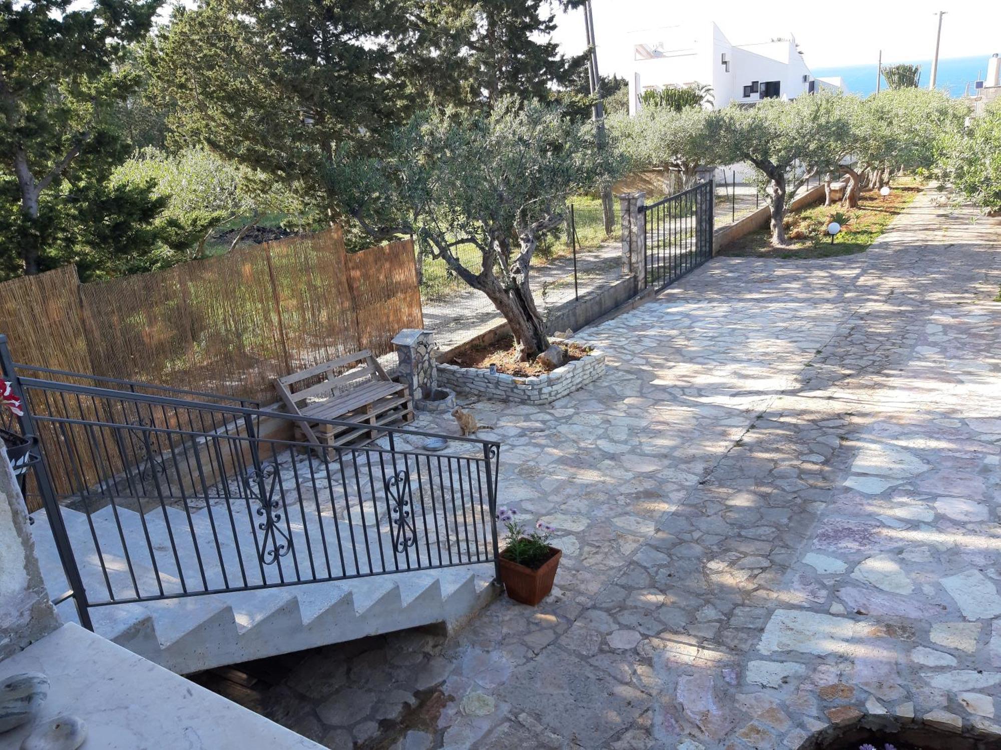 Villa L'Orizzonte Di Calabianca Castellammare del Golfo Ngoại thất bức ảnh