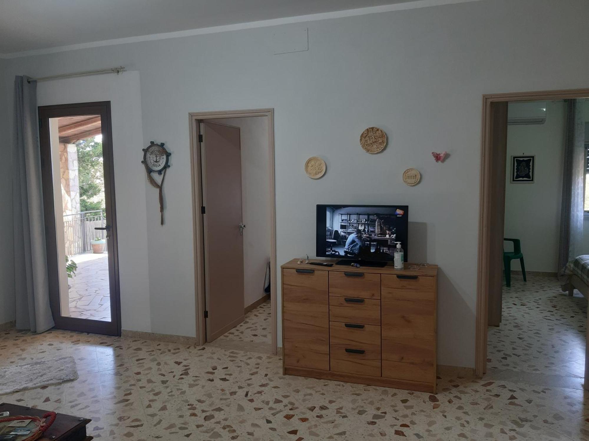 Villa L'Orizzonte Di Calabianca Castellammare del Golfo Ngoại thất bức ảnh