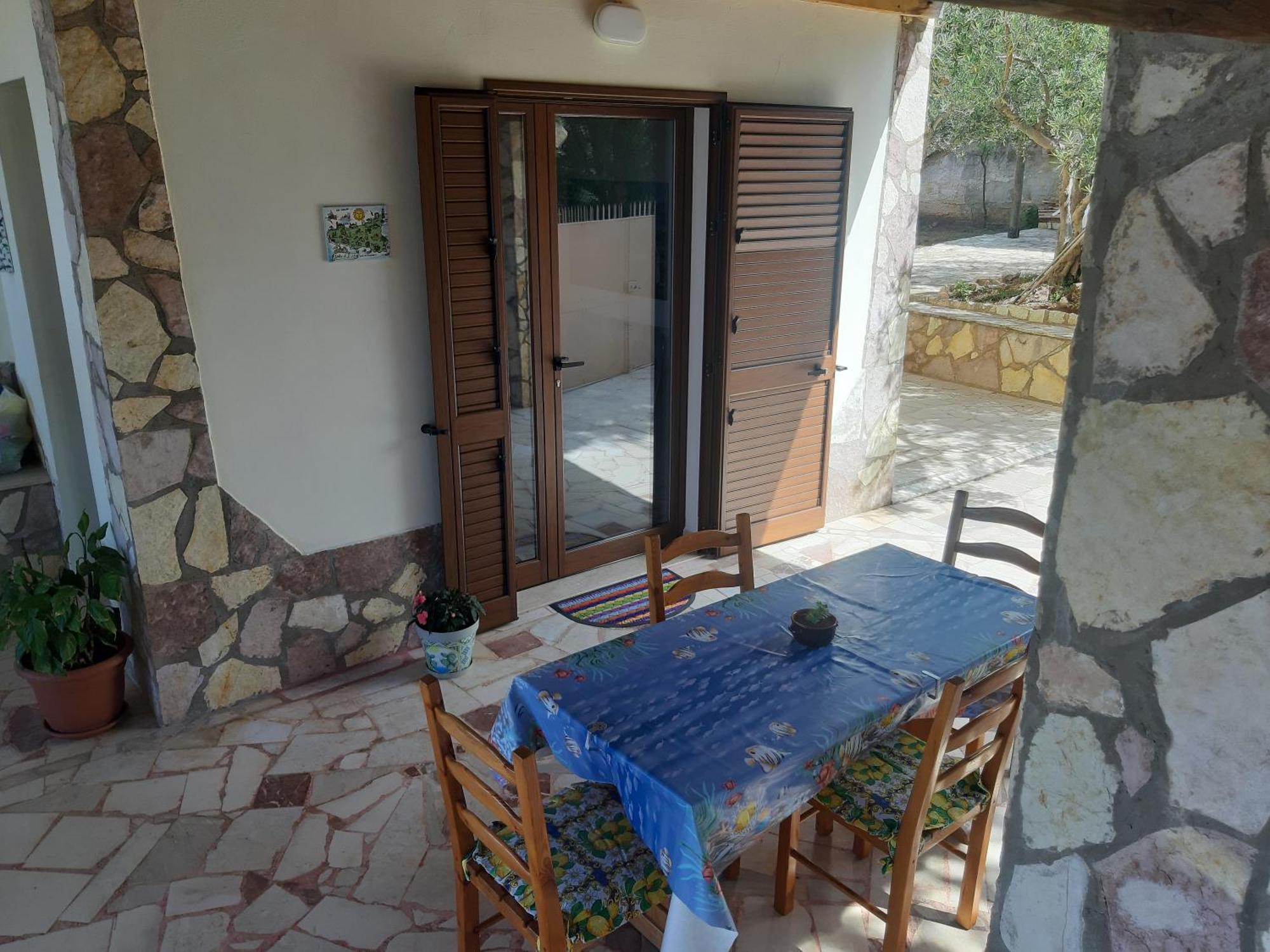 Villa L'Orizzonte Di Calabianca Castellammare del Golfo Ngoại thất bức ảnh