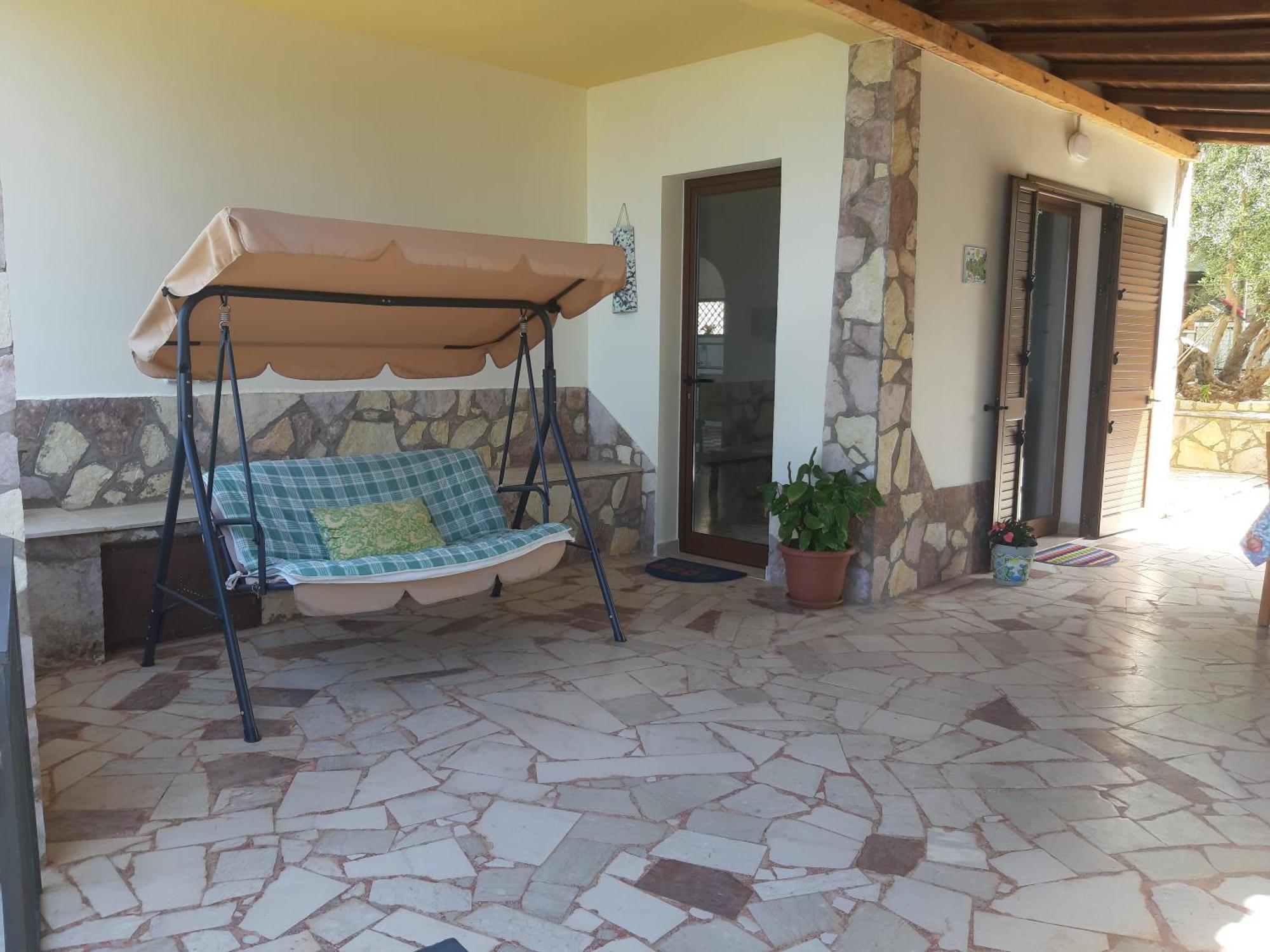 Villa L'Orizzonte Di Calabianca Castellammare del Golfo Ngoại thất bức ảnh