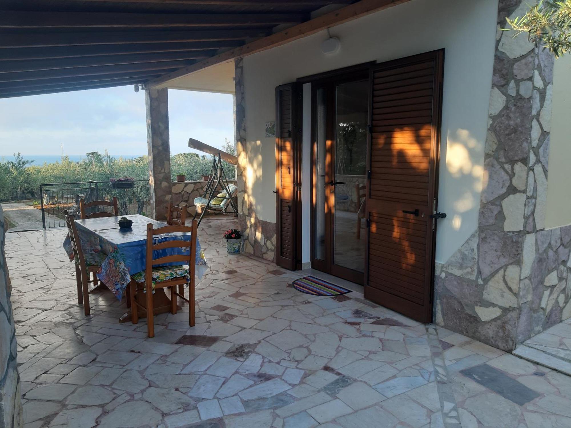 Villa L'Orizzonte Di Calabianca Castellammare del Golfo Ngoại thất bức ảnh