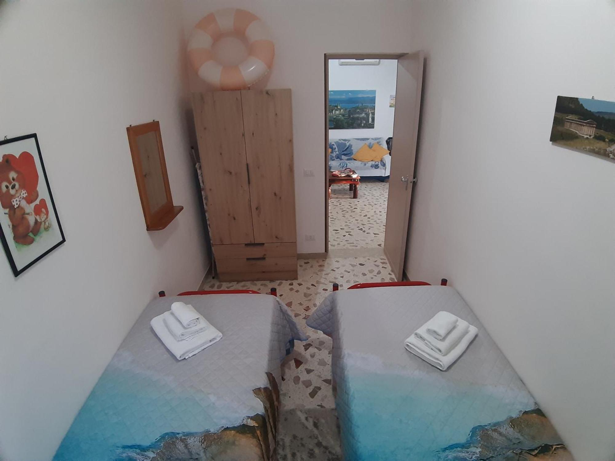 Villa L'Orizzonte Di Calabianca Castellammare del Golfo Ngoại thất bức ảnh
