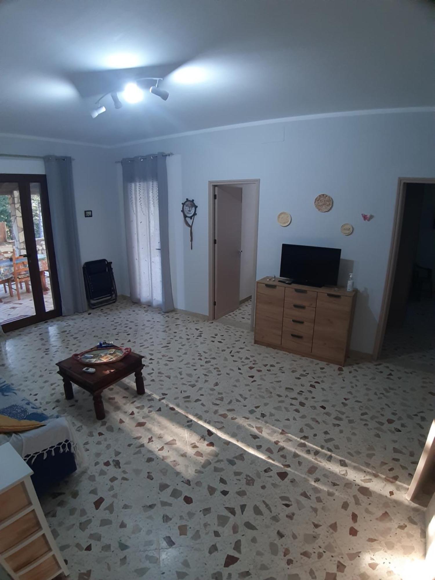 Villa L'Orizzonte Di Calabianca Castellammare del Golfo Ngoại thất bức ảnh