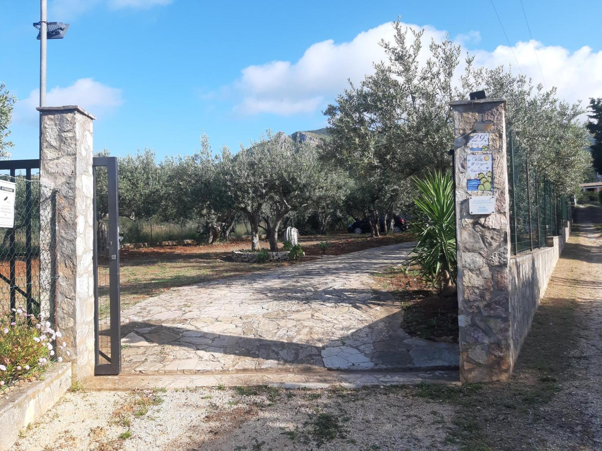 Villa L'Orizzonte Di Calabianca Castellammare del Golfo Ngoại thất bức ảnh